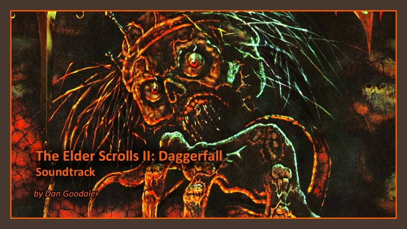 The Elder Scrolls II Daggerfall - Main Theme