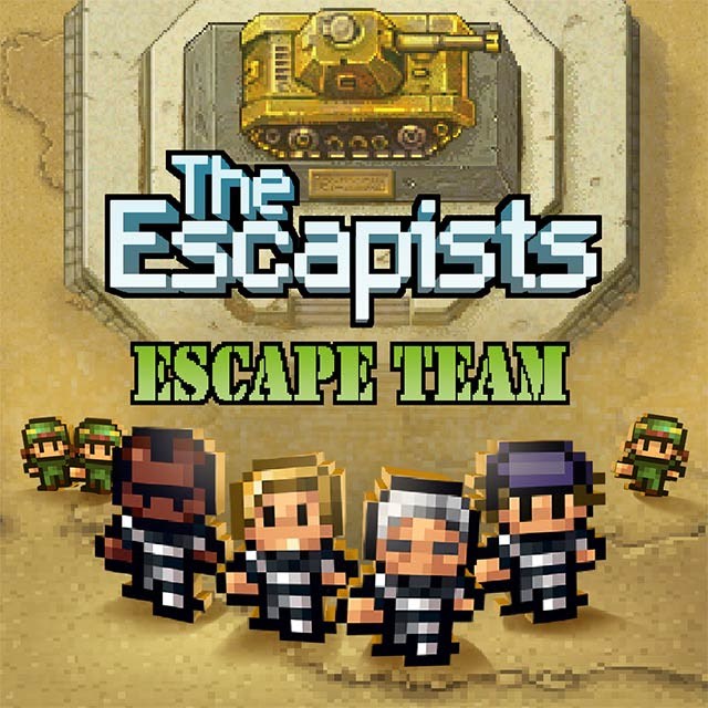 The Escapists DLC - Отбой - ESCAPE TEAM