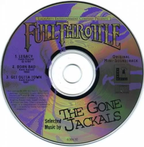 The Gone Jackals - Born Bad Full Throttle OST