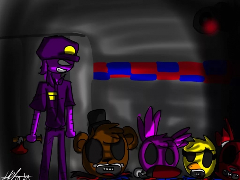 The Living Tombstone - Die In A Fire FNAF 3