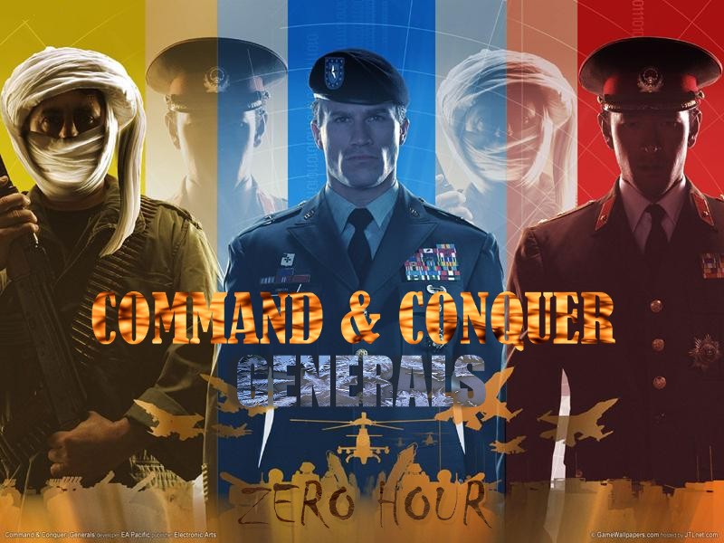 The Official Command and Conquer Generals Soundtrack - OST Generals Zero Hour