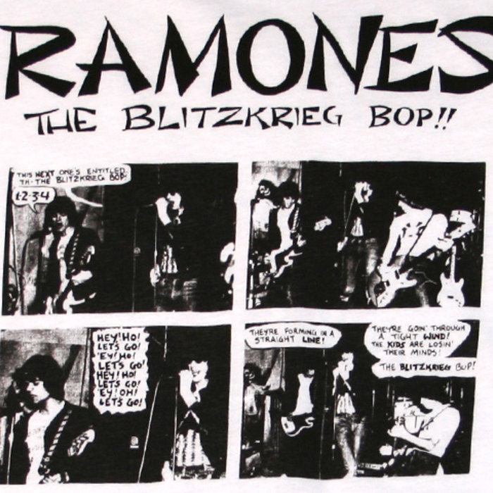 The Ramones - Blitzkrieg Bop Ost Кунг-фу Панда 3
