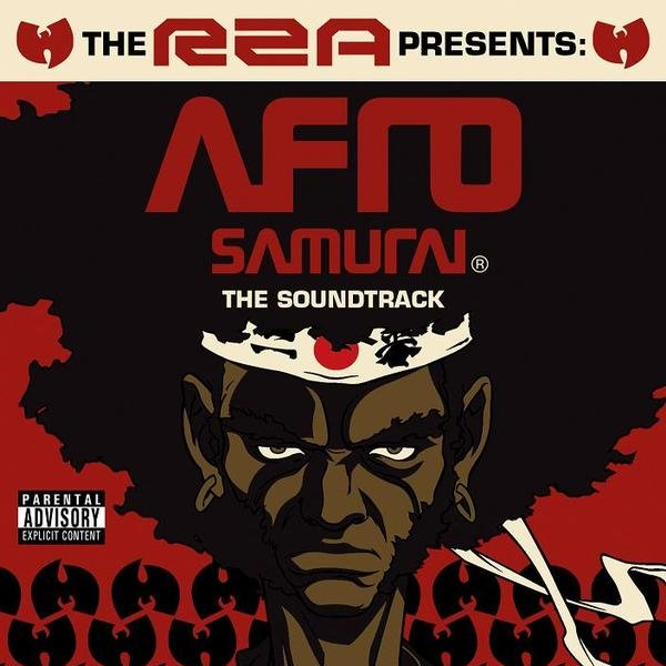 The RZA - Fury In My Eyes/Revenge Afro Samurai