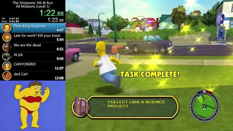 The Simpsons Hit and Run - From Level 07