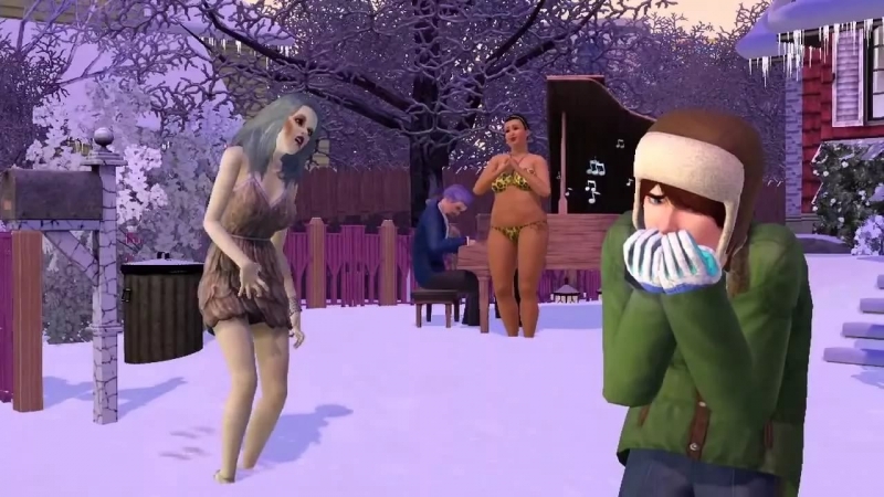 The Sims 3 - 12 дней Симсждества