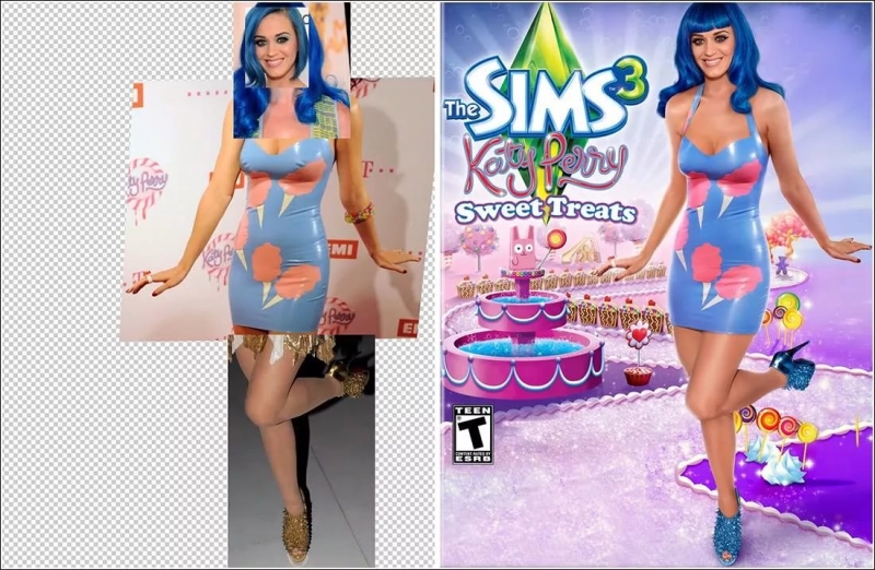 The Sims 3 Katy Perry - Ещё видео о симс 3