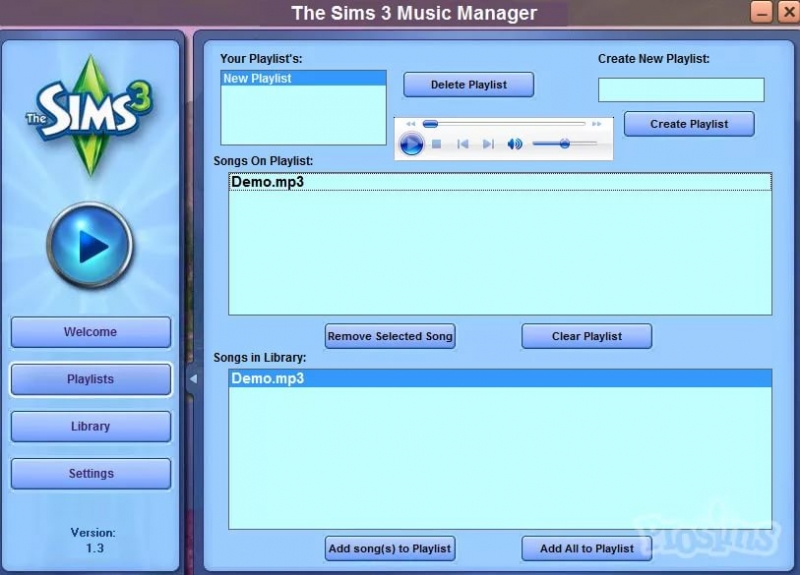 The Sims 3 - Поп-музыка -1