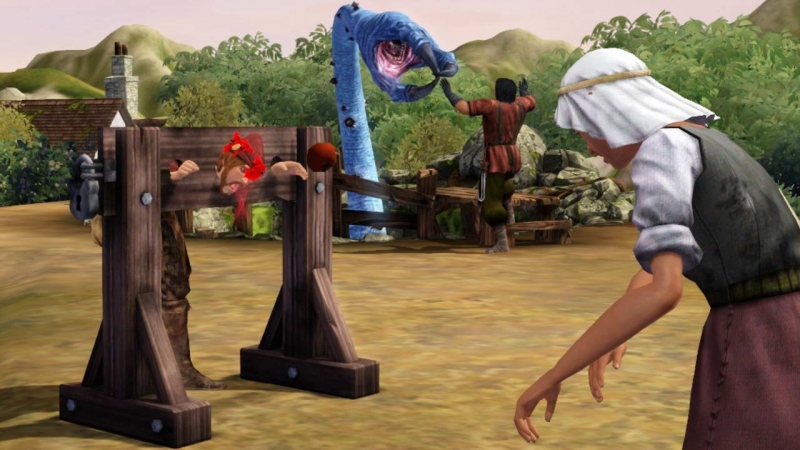 The Sims Medieval - По лесной стране гуляетМузыка