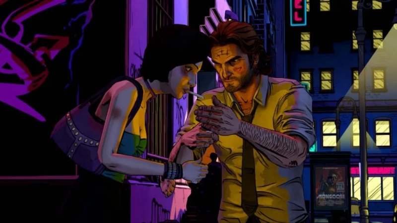 The Wolf Among Us - A Reminder