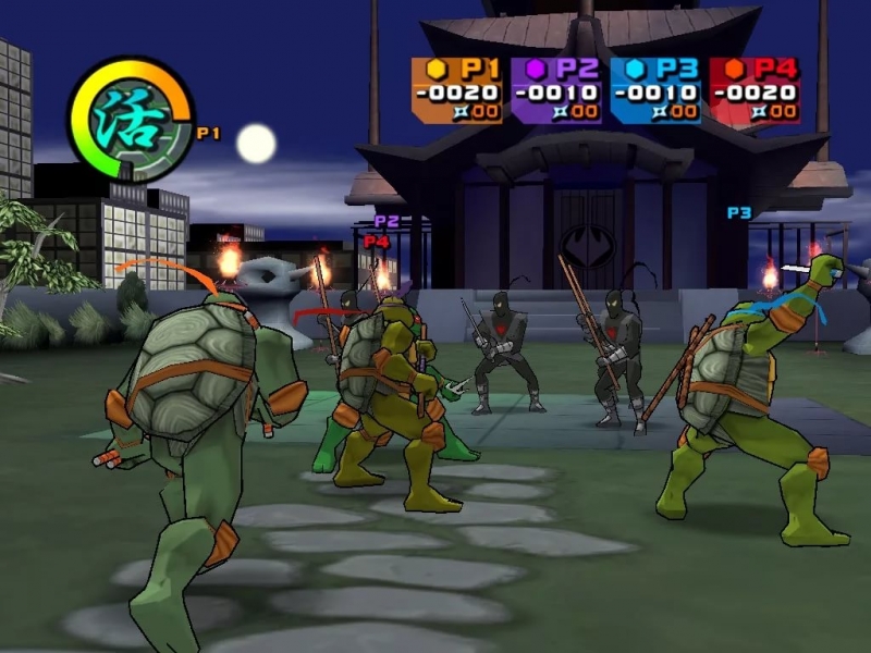 NT 2 Battle Nexus - Character Select & Tournament Select