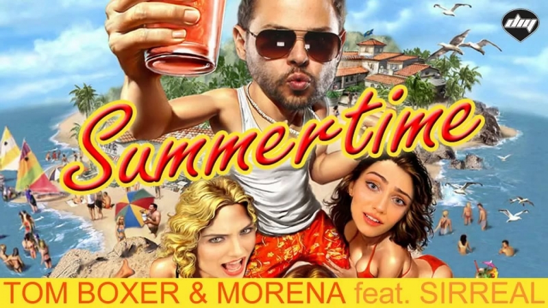 Tom Boxer & Morena feat. Sirreal vs Ivan Frost - Summertime Vadim Adamov & Angry Birds mush up