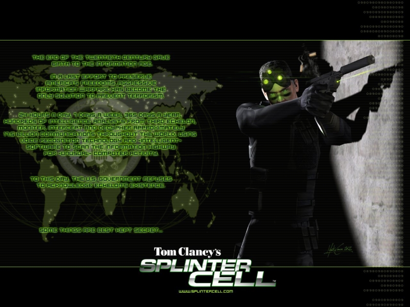 Tom Clancy's Splinter Cell 2002 - Main Menu Theme