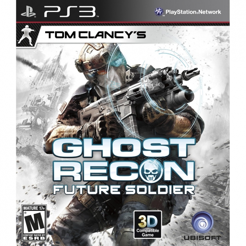 Tom Salta - Ghost Recon Future Soldier