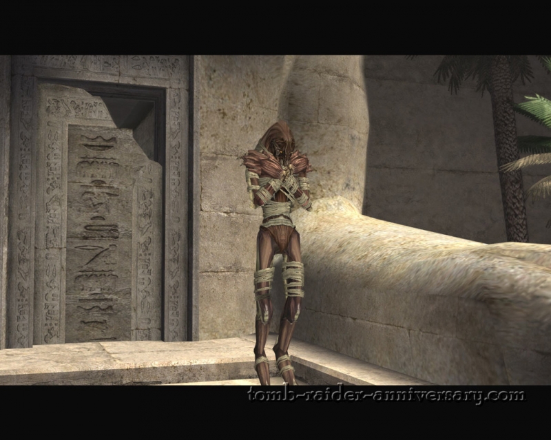Tomb Raider Anniversary - Egypt - Mummy Theme