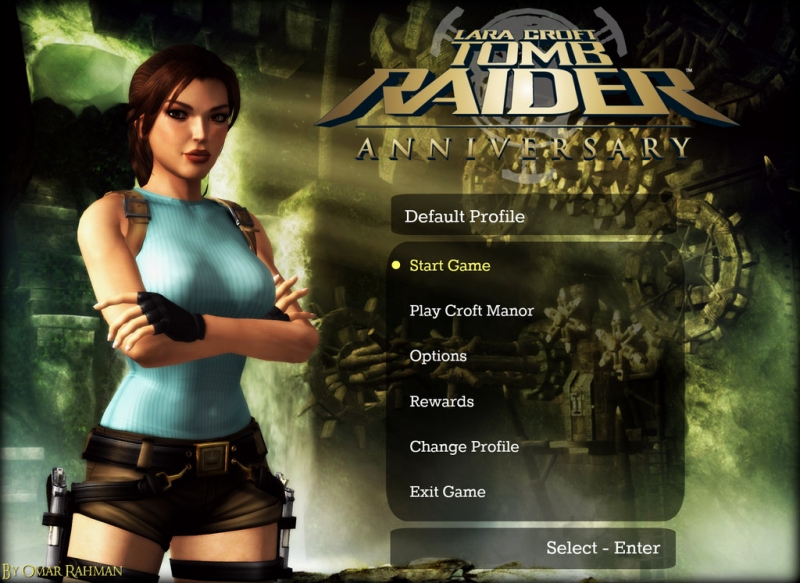 Tomb Raider Anniversary - Peru - Main Theme