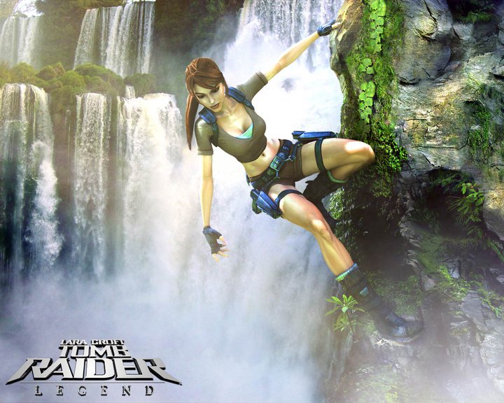 Tomb Raider VII Legend - Поместье Крофт Тема 1 Версия B