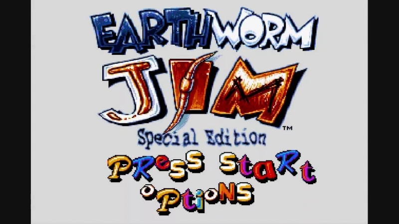 Tommy Tallarico "Earthworm Jim" - New Junk City