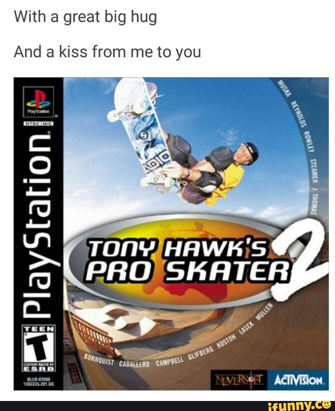 Tony Hawk's Pro Skater-2 - Five Lessons Learned