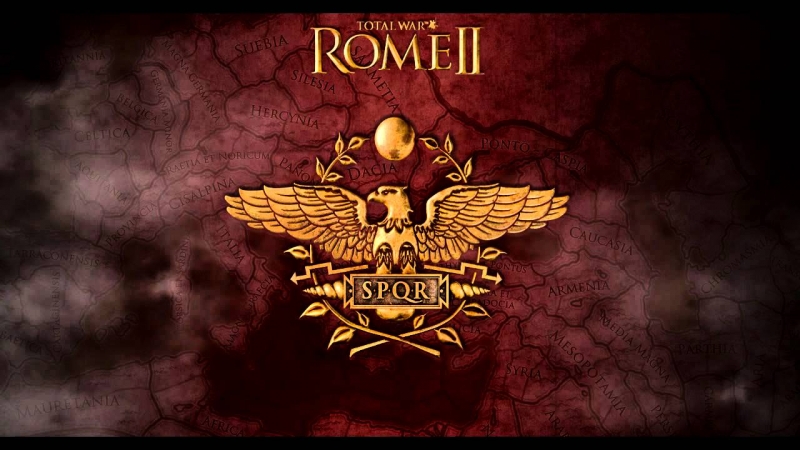 Total War. Rome 2 - Main Menu
