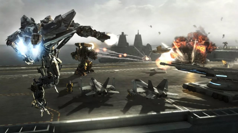 Transformers 2 reveng of the Fallenthe game