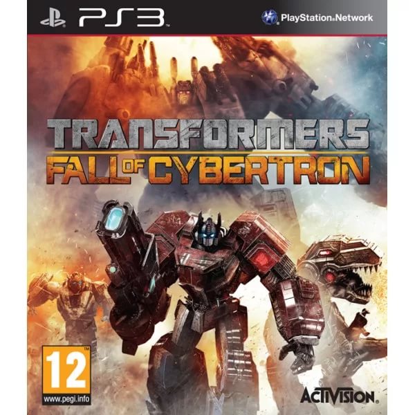 Transformers Fall of Cybertron OST - 13 - The Guardian