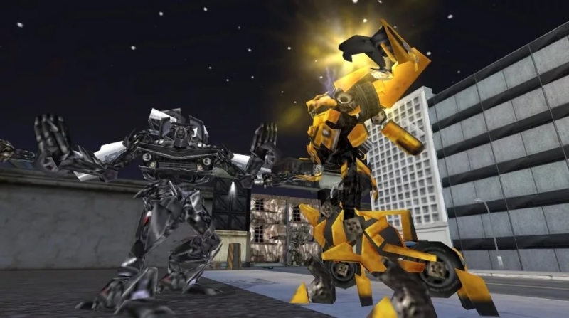 Transformers The Game - City Autobots