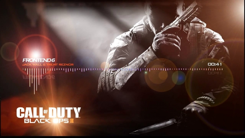Trent Reznor - Theme from Call of Duty Black Ops II Orchestral Mix CoD Black Ops 2 OST