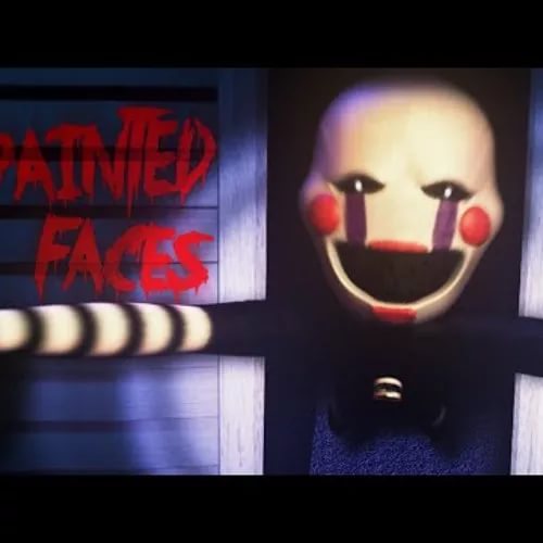 Trickywi - "Painted Faces"  Five Nights at Freddy's 4 Song