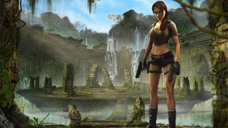 Troels Brun Folmann - Tomb Raider LegendNepal 1