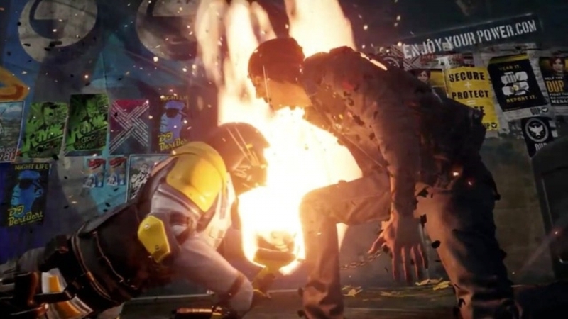 Feed the Need Infamous Second Son