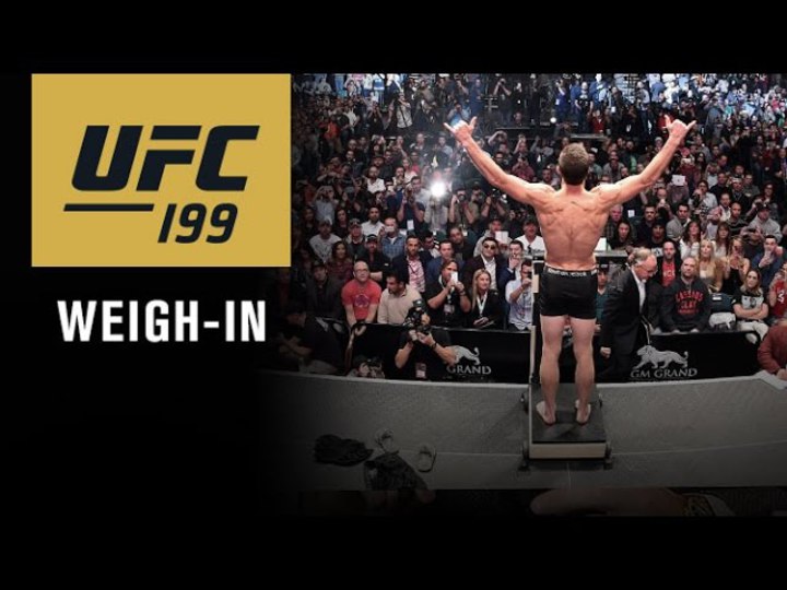 UFC Weigh - In Music 2016
