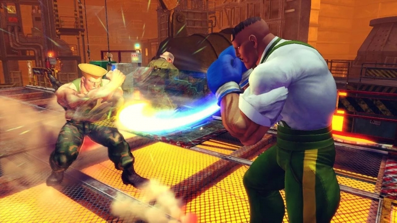 Ultra Street Fighter 4 - Blast Furnace Ultra Damage