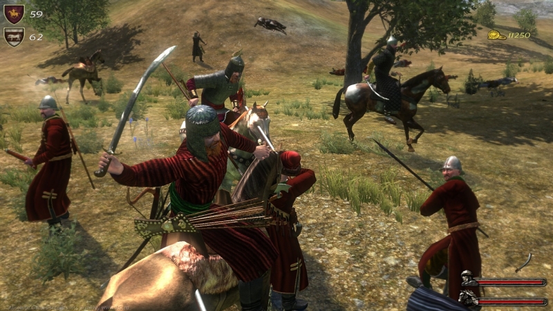 With Mount And Blade