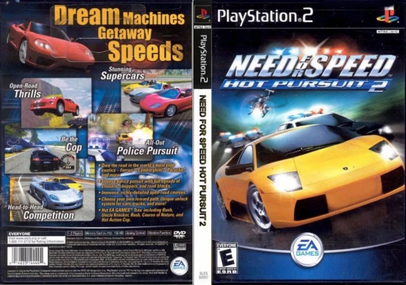 Keep It Coming NFS Hot Pursuit 2