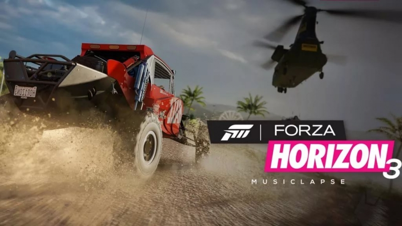 Wicked Game Forza Horizon 3 Trailer OST