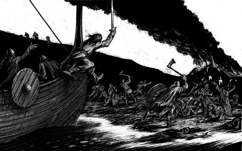 Viking Raid - The Messenger Mount and BladeWarband Viking Conquest