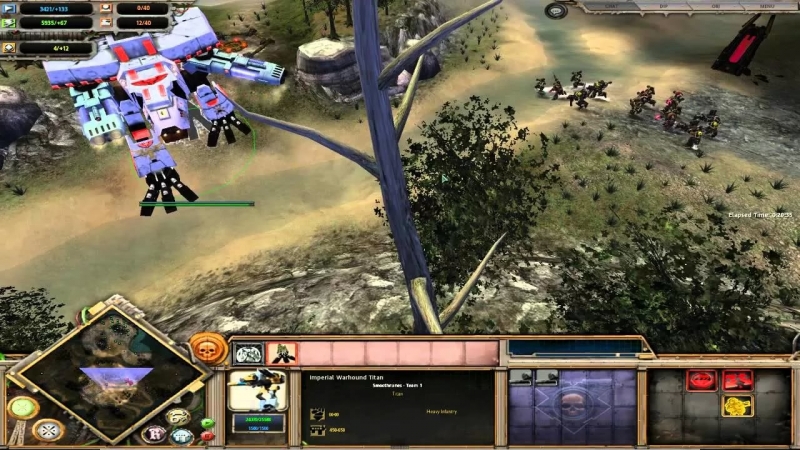 Warhammer 40k Dawn of war soulstorm - Ultimate Apocalypse mod
