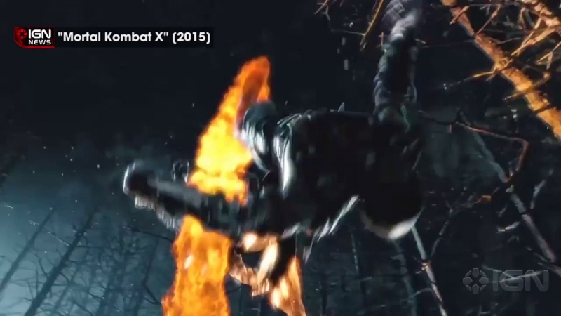 Official Mortal Kombat X Announce Trailer