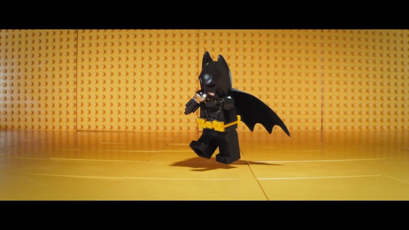 Black And Yellow [Лего Фильм Бэтмен | Трейлер 1]