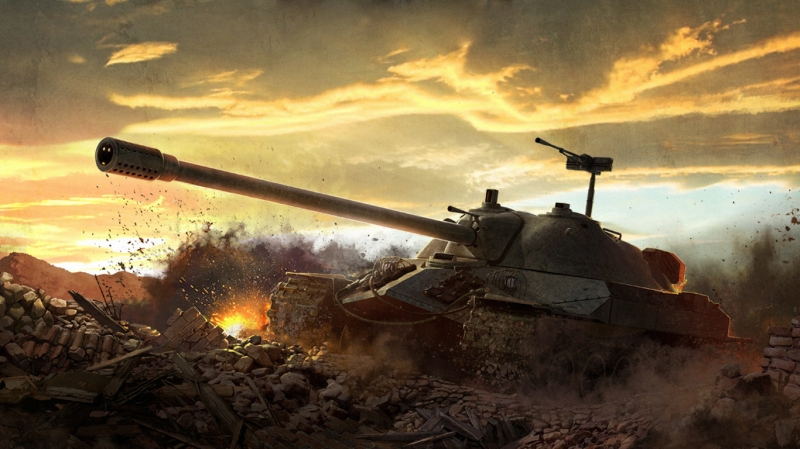 World of Tanks - Battle 3
