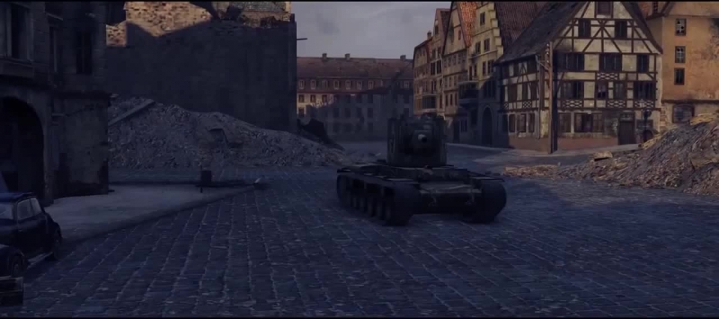World of Tanks - КВ-2 Прорвемся