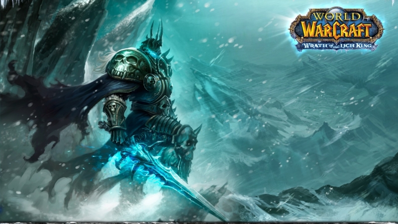 Theme Wrath of The Lich King