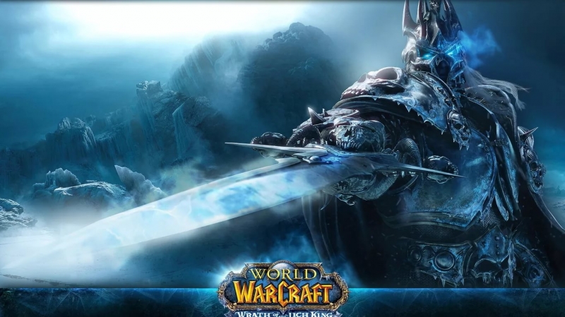 World of Warcraft Theme Wrath of The Lich King - ۩۩ PlayStation 1 2 3 4 и PSP-их игры ۩۩ Группа playstation1_2_3