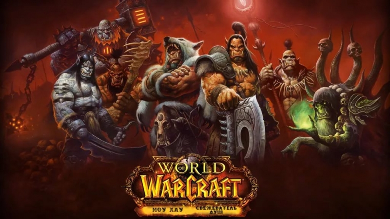 World of Warcraft Warlords of Draenor - Call of the Warrior