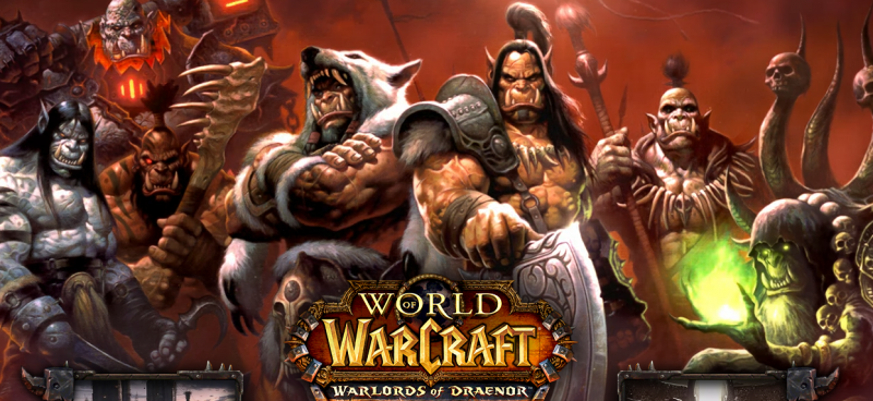 World of Warcraft Warlords of Draenor - Eagle of Draenor