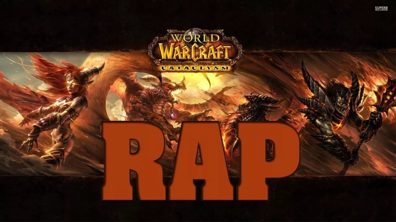 World Of Warcraft - WOW-rAp