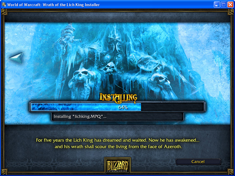 World Of Warcraft. Wrath Of The Lich King - The Wrath Gate - The Wrath Gate