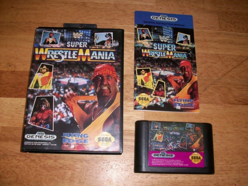WWF WrestleMania (Sega) - Shawn Michaels Theme