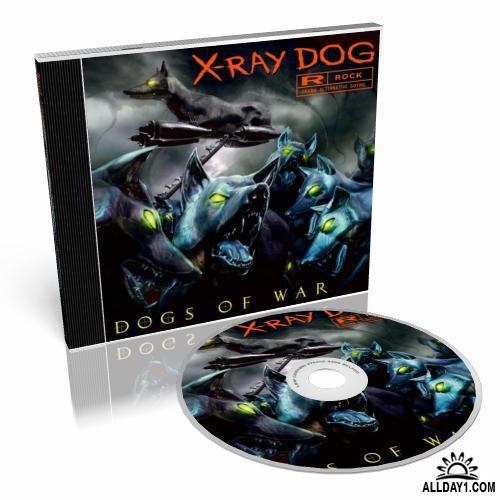 X-Ray Dog [CD32] - Dogs of War I (Rock) [Drama Alternative Gothic] - March To Glory