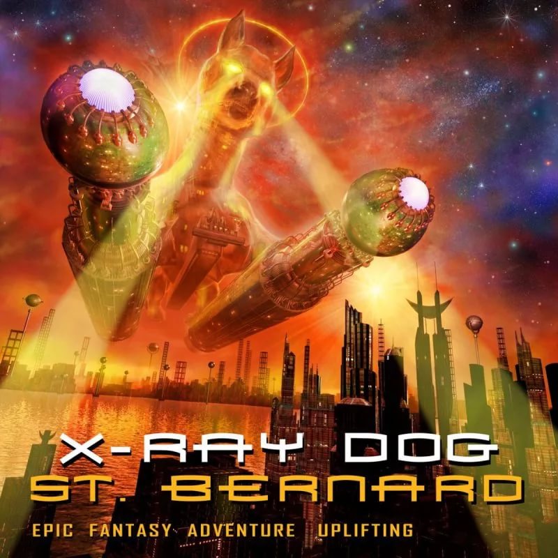 X-Ray Dog - The Fallout Warriors choir - build1.58